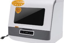 Our Honest Take on This Compact Portable Dishwasher for Small Spaces