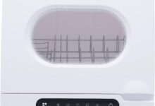 Why We Love Our Compact 1200W Portable Dishwasher