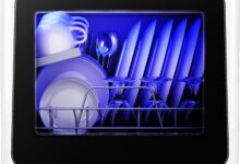 Our Take on the EUHOMY Portable Dishwasher: Compact, No Hookup Needed