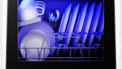 Our Take on the EUHOMY Portable Dishwasher: Compact, No Hookup Needed