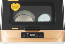 Our Take on the Portable Mini Dishwasher: Small, Smart & Space-Savvy