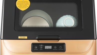 Our Take on the Portable Mini Dishwasher: Small, Smart & Space-Savvy