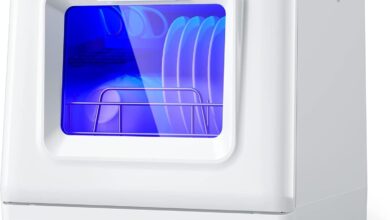 Why We Love the ecozy Portable Dishwasher for Small Spaces