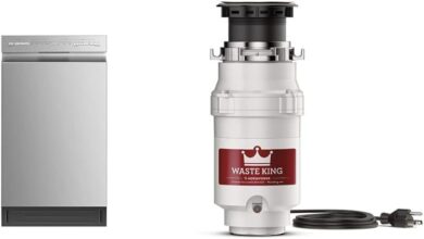 Our Honest Take on the Midea Dishwasher & Waste King Disposal Bundle