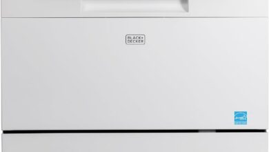 Our Honest Take on the BLACK+DECKER Compact Countertop Dishwasher