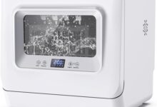 Why Our Countertop Dishwasher Became a Kitchen Game-Changer