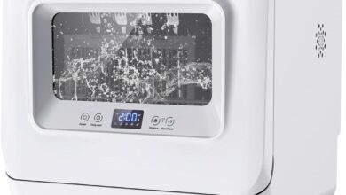 Why Our Countertop Dishwasher Became a Kitchen Game-Changer