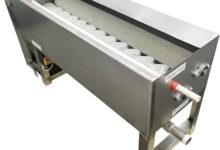 How We Streamlined Egg Cleaning with This Semi-Automatic Washer