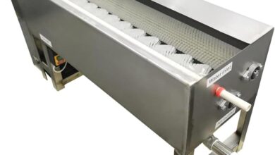 How We Streamlined Egg Cleaning with This Semi-Automatic Washer