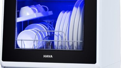 Why We’re Impressed by the New HAVA Portable Countertop Dishwasher