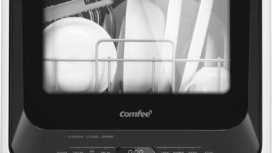 Why We Love the COMFEE’ Portable Mini Dishwasher for Small Spaces