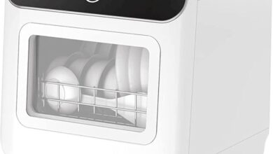 Why We Love This Portable Countertop Dishwasher for Small Spaces