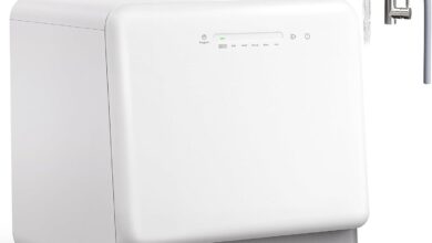 Why We Recommend the Silonn Mini Portable Countertop Dishwasher