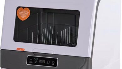 Our Experience with a Portable Dishwasher That Fits Big Loads Perfectly