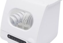 How Our Portable Countertop Dishwasher Transformed Dish Duty