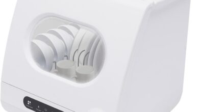 How Our Portable Countertop Dishwasher Transformed Dish Duty