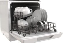 Our Experience with the Compact Portable Dishwasher for Small Spaces