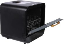 Our Take on the Compact Automatic Mini Dishwasher for Small Spaces