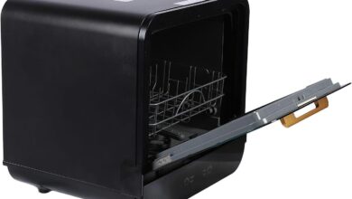 Our Take on the Compact Automatic Mini Dishwasher for Small Spaces