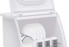 How We Loved Our Compact Countertop Dishwasher Experience