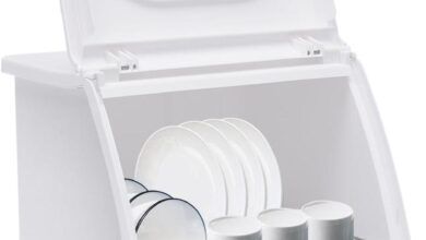 How We Loved Our Compact Countertop Dishwasher Experience