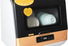 Our Take on the Compact Portable Dishwasher for Small Spaces