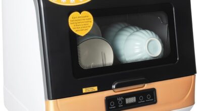 Our Take on the Compact Portable Dishwasher for Small Spaces