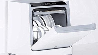 Top Portable and Countertop Dishwashers for Compact Spaces and Easy Cleaning