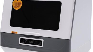 Our Honest Take on the Portable Countertop Dishwasher’s Cleaning Power