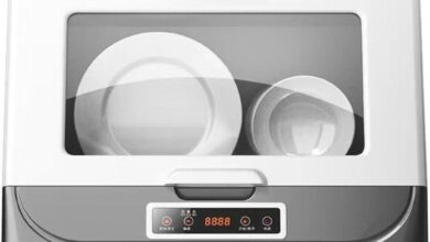 Our Take on the GRFIT Ultrasonic Countertop Dishwasher: Compact & Clever