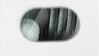 Our Take on the 110V Compact Countertop Dishwasher for Small Spaces