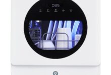 Why We Love the KOKEBREN Compact Portable Dishwasher for Small Spaces