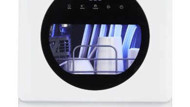 Why We Love the KOKEBREN Compact Portable Dishwasher for Small Spaces