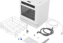 Our Take on the 6L Portable Dishwasher: Convenience Meets Capacity