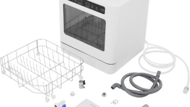 Our Take on the 6L Portable Dishwasher: Convenience Meets Capacity