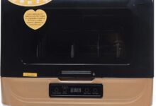Our Take on the Compact 5L Portable Dishwasher: Efficient & Convenient