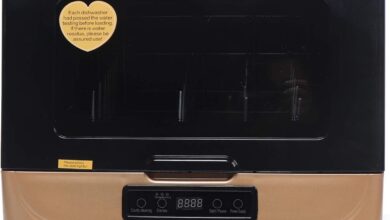 Our Take on the Compact 5L Portable Dishwasher: Efficient & Convenient