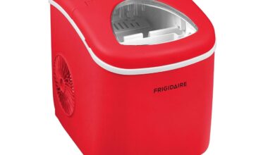 Why We Love the Frigidaire EFIC102-RED Ice Maker at Home