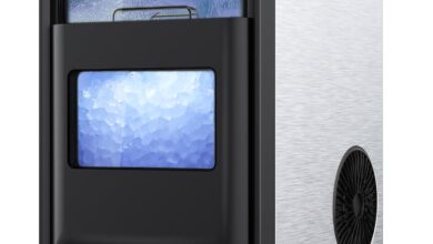 Our Take on the ADVWIN Nugget Ice Maker: Compact, Chewable, Convenient