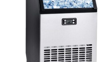 Effortless Ice Making: Our Take on the Quiet LED Ice Maker