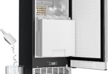 How We Tested the EUHOMY Under Counter Ice Maker’s Chill