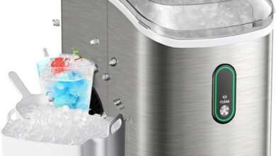 Chewable Nugget Ice Anytime: Our Honest Review of This Maker