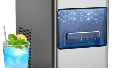 How We Found the Perfect Nugget Ice Maker for Our Kitchen Needs