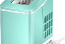 Our Take on the ARLIME Ice Maker: Fast, Compact, and User-Friendly