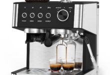 Our Honest Take: COWSAR 2025 Espresso Machine with Grinder Review