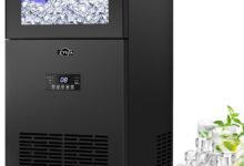 Our Take on the TYLZA 165 LBS Commercial Ice Maker: Efficient & Compact