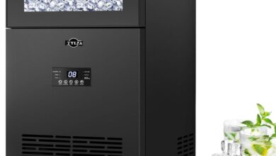 Our Take on the TYLZA 165 LBS Commercial Ice Maker: Efficient & Compact
