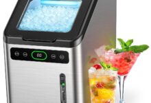 Our Take on the Totnz Nugget Ice Maker: Fast but Flawed