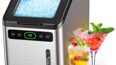 Our Take on the Totnz Nugget Ice Maker: Fast but Flawed