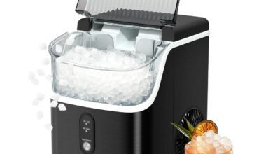 Why We Think the ZAFRO Nugget Ice Maker Fits Our Daily Chill Needs
